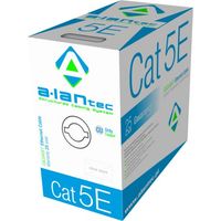 U/UTP-Kabel Kat. 5e PVC 4PR Eca 305 m, 25 Jahre Garantie, qualitätsgeprüft vom Intertek-Labor (USA), Alantec