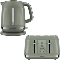 Kenwood Dusk 1.7L Kettle & 4 Slice Toaster Set, Green