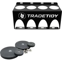 Tradetidy TT-SCB Aerosol Spray Can Holder Van Storage + Magnetic Mounting Kit