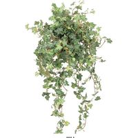 Lierre retombant artificiel en pot H 78 cm, D 42 cm
