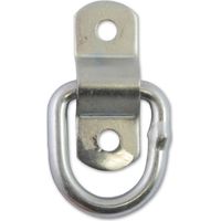 Anneau de fixation en acier inoxydable avec supports et vis, ancrage sécurisé adapté bateaux remorques camions fourgonnettes