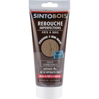 Pâte à Bois Sintobois Chêne Foncé Réparation Bois à L'eau, Couleur Chêne Foncé - Sintobois