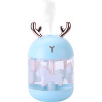 Mini humidificateur d'air, humidificateur d'air portable pour la maison, humidificateur d'air pour bébé, humidificateur de bureau USB.