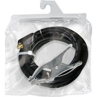 Toparc 043817 Masseklemme mit Kabel und Stecker