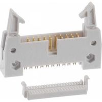 Connettore IDC maschio da flat 20 vie con estrattori