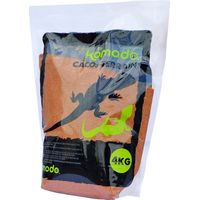 Sable de terre cuite Komodo CaCo3 - sable comestible pour reptiles