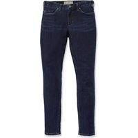 Jeans Carhartt Slim-Fit Blu Marino Lavoro Durevole
