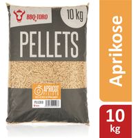 BBQ-Toro Apricot Pellets composer de 100% bois d'apricot 10 kg