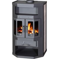Victoria Kaminofen Taro 2 mit Keramikverkleidung und 9,04 kW