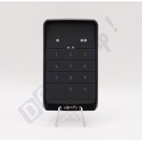 Somfy – 1870917 – Clavier électronique 2 Rts Pro – Alimentation électrique 230V – Mode de pose encastré – Pour installation professionnelle