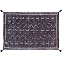 VIVARAISE - Tapis ethnique Gimie en polyester recyclé - 160 x 230 cm