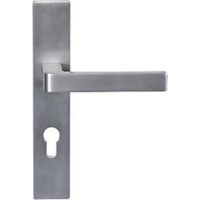 Conjunto Soho 195 Acabado Inox - Cerradura