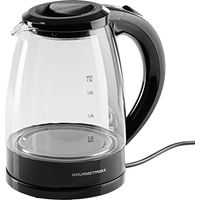 GourmetMaxx Bollitore Nero Capacità effettiva: 1.8 l