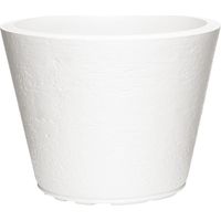 Tirso di Martino Vase - WhiteØ30xH30 cm