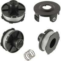 Bobine de Fil de Rechange pour Makita 196146-9/195858-1, Fil de rechange Makita Akkusence 18 V DUR181Z, DUR181RF, DUR181RF, DUR181 Long 8m, Ø1,60 mm