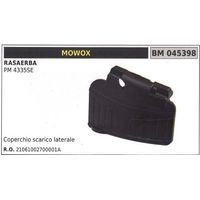 MOWOX Cortadora de césped PM 4335SE 045398 Tapa de descarga lateral