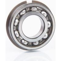 NTN Rillenkugellager 6216 NR Innen-Ø 80 mm Außen-Ø 140 mmBreite26 mm