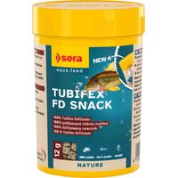 Sera FD Tubifex Nature - Golosina Rica en Proteínas - 100 ml (12 g)