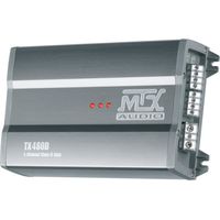 MTX TX480D Auto-Verstärker Klasse-D 4x120W RMS @2Ω oder 2x240W RMS @ 4Ω mit variablen Filtern