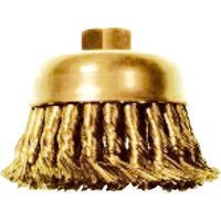 CEPILLO DE TAZA TRENZADO Ø100 MM BR