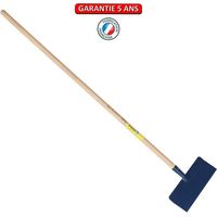 Stahl-Schneeschaber 35 mit Stiel OUTILS PERRIN