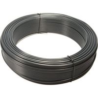 Grauer Spanndraht D2mm L100m Centrale Brico