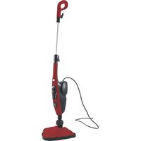 10 in 1 'Vaporbella' 1500 W Elektro-Dampfbesen – Rot