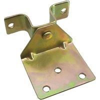 1 pièces mécanisme de charnière de Table à manger pliante 360 degrés support de support de panneau connecteur matériel de support d'angle de meubles.