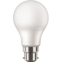 Ampoule LED B22 Standard - Dépolie - Blanc chaud - 2700K - 60W