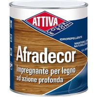 Vernice 1,0 100 Castagno Afradecor Attiva