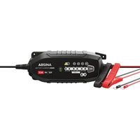 Absina 301008 cargador automático negro 6-12 V 3.8 A