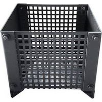 Panier à granulés pour cheminées et poêles à bois – 4 kg – Compatible avec foyers à insert – Dimensions : 240 x 190 x 210 mm – DKP