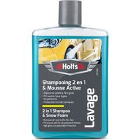 HOLTS Super schäumendes Shampoo + Carnauba-Wachs - 475 ml