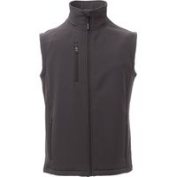 Ergonomische, doppellagige, ärmellose Weste GLASGOW - XXS - Anthrazit- PAYPER - 001363035513042XXS