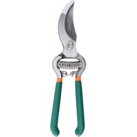 Gartenschere aus Kohlenstoffstahl, 20 cm