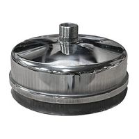 C TAPPO INOX RACCOLTA CONDENSA D 20 CM