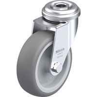 Blickle 354506 LRA-TPA 75G Ruota girevole Diametro ruota: 75 mm Capacità di carico (max.): 75 kg 1 pz.