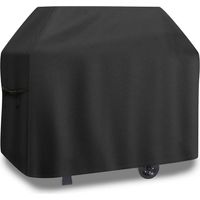 Grande Housse Barbecue 148x65x115cm, Bache Barbecue Exterieur Imperméable, Bache de Protection Exterieur, Housse Barbecue Exterieur pour Plancha