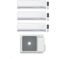 Beretta Climatizzatore Trial split Breva 9+9+18 con EX24000-4 R-32 Inverter Wi-Fi Optional Classe A++
