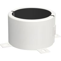 Collier coupe-feu acier galvanisé blanc éco diamètre 90 mm - K-FLEX