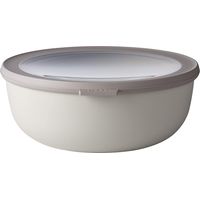 Mepal multi-bol cirqula rond 2250 ml - nordic white