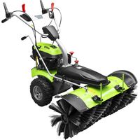 Zipper ZI-KM1000 Spazzatrice Termica 100 cm Larghezza