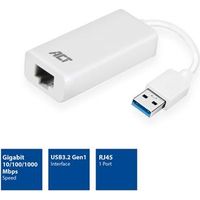 Adaptador de red Gigabit, USB 3.2 Gen1