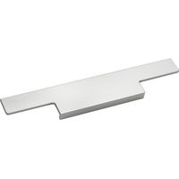 Furnipart Griffleiste Trim 695mm - Griff flach zum Einnuten, Aluminium natur eloxiert
