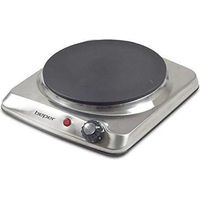 Kochplatte Beper 90.820 silber 1500 W Stahl Gusseisen