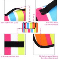 Picnic Blanket 195x150cm, Waterproof, Easy Transport, Multi-Use