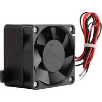 GARRYFIZH Chauffage de voiture à ventilateur PTC à température constante, incubateur pour petits espaces (24 V, 180 W)