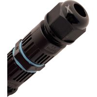 Conector Cable Estanco Conexión Con Forma T 2 Pines 0.5-1.5mm² IP68
