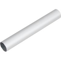 Bricoferr Tube en aluminium pour aspirateur/souffleur – 34 cm x Ø3,4 cm