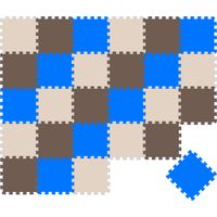 27 Pezzi Tappetino Puzzle per Bambini-30x30 Tappeto Neonato Tatami Gioco Bimbo
